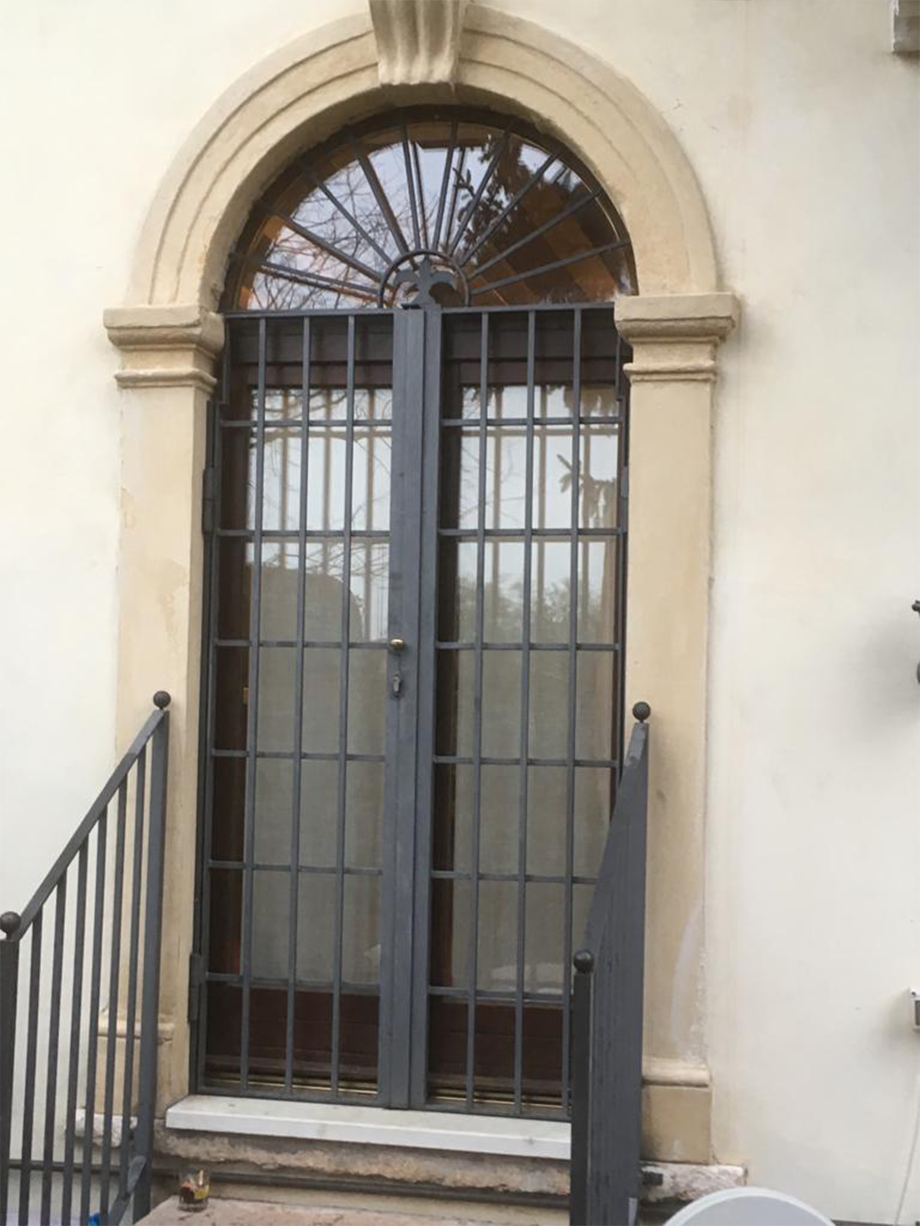 inferriate fatte da professionisti del settore a Verona