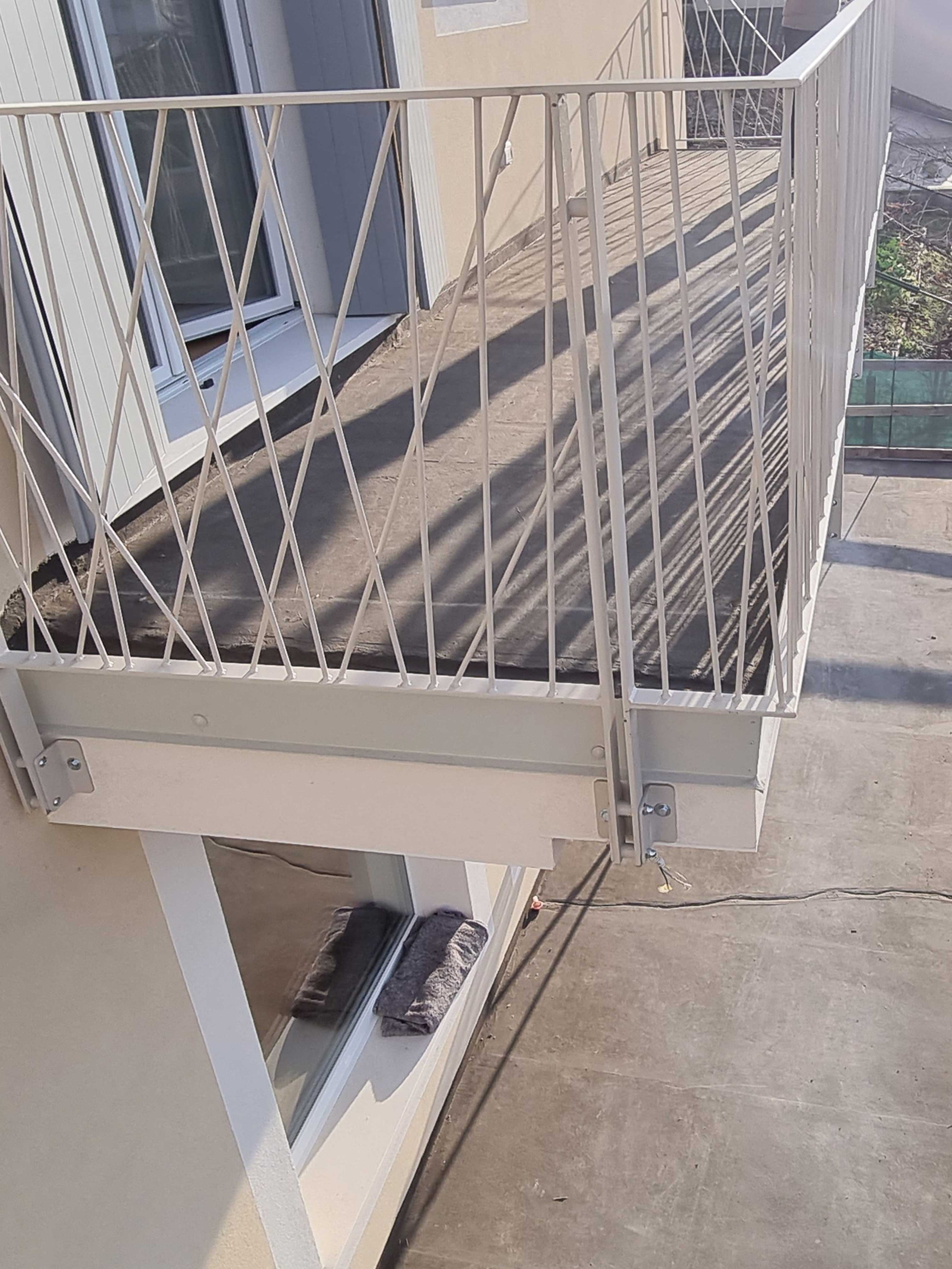 parapetti ringhiere fatte artigianalmente da fabbri esperti a verona