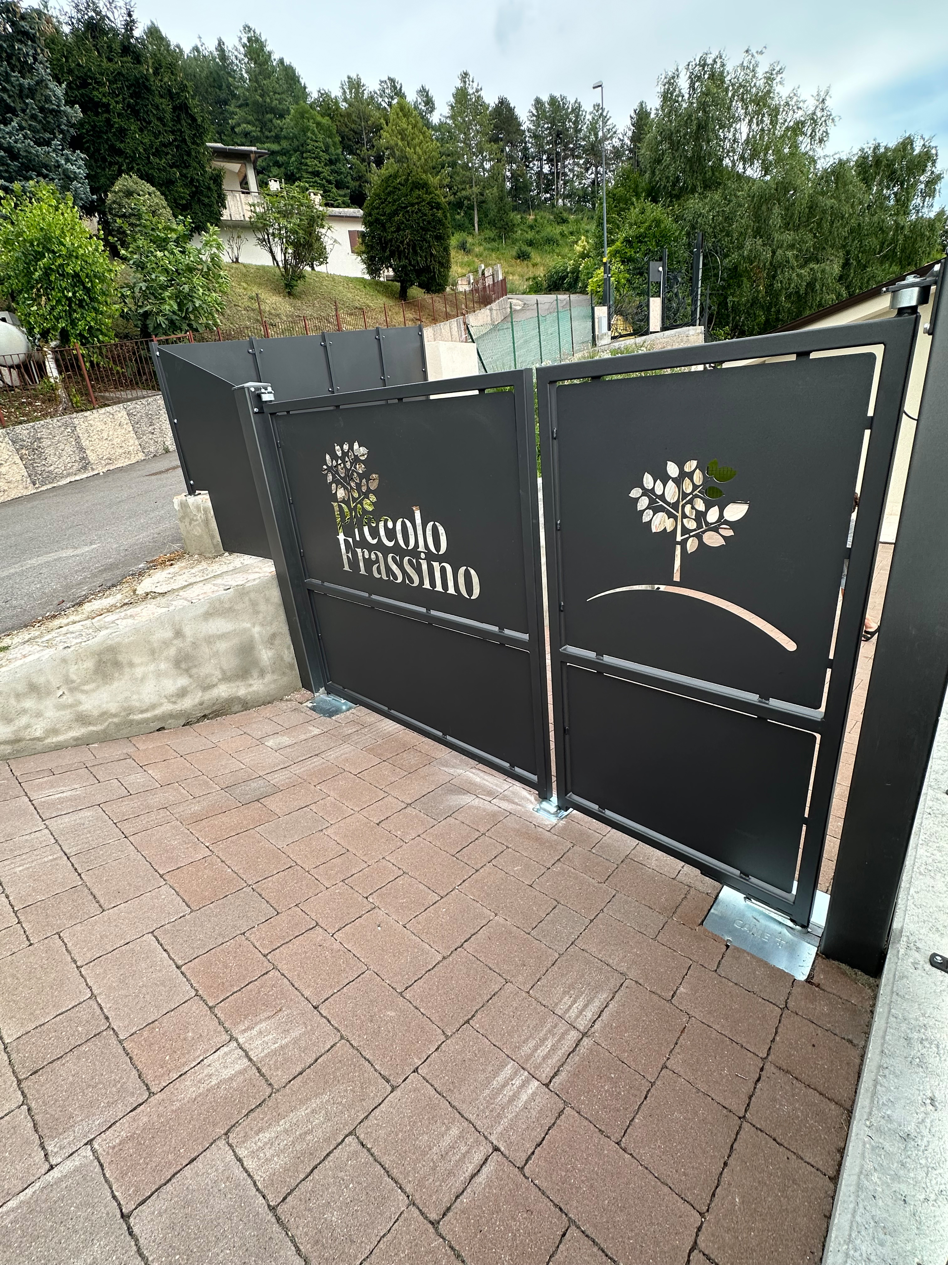 Porte e cancelli su misura e personalizzate a Verona