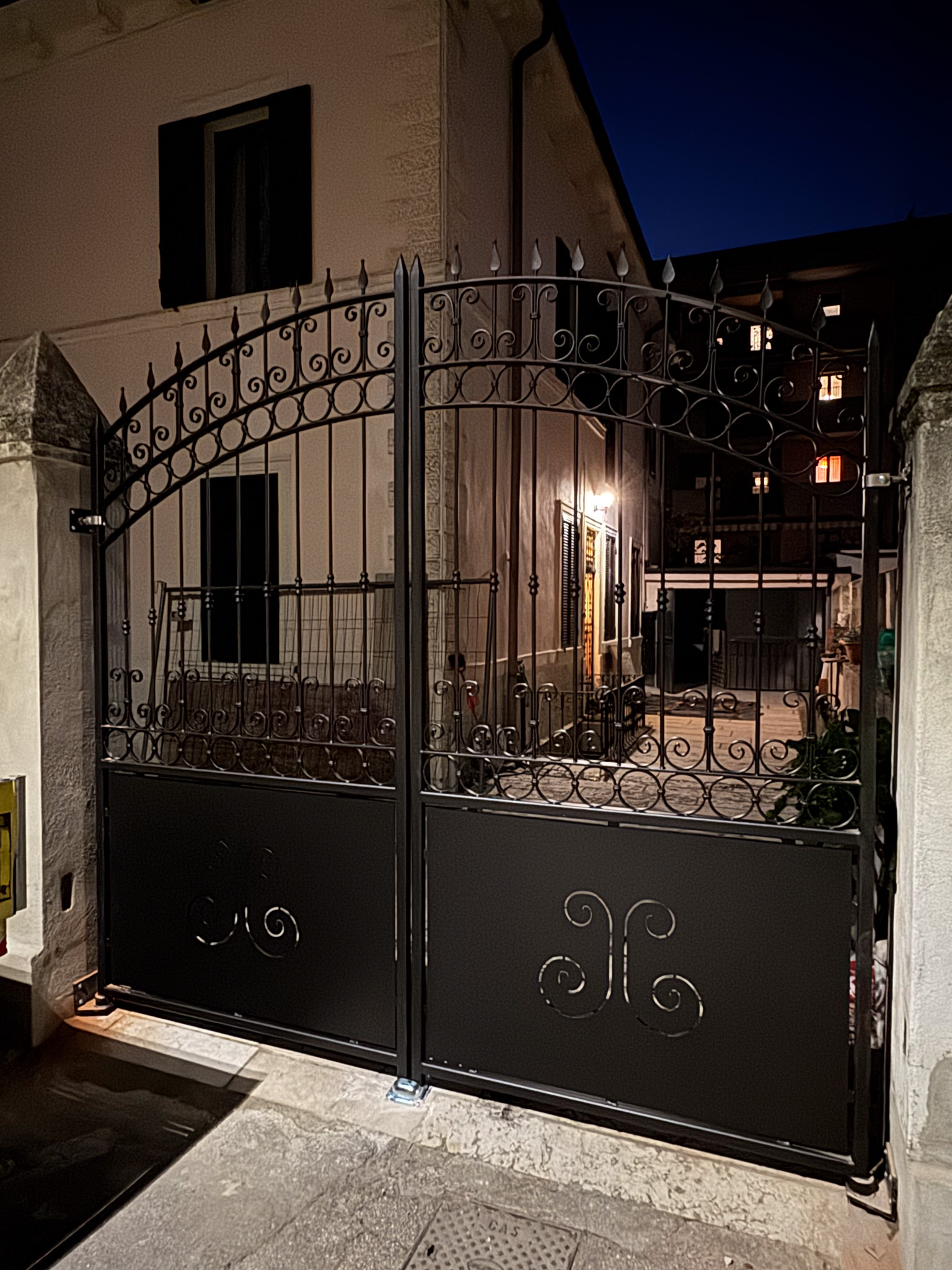 Porte e cancelli su misura e personalizzate a Verona
